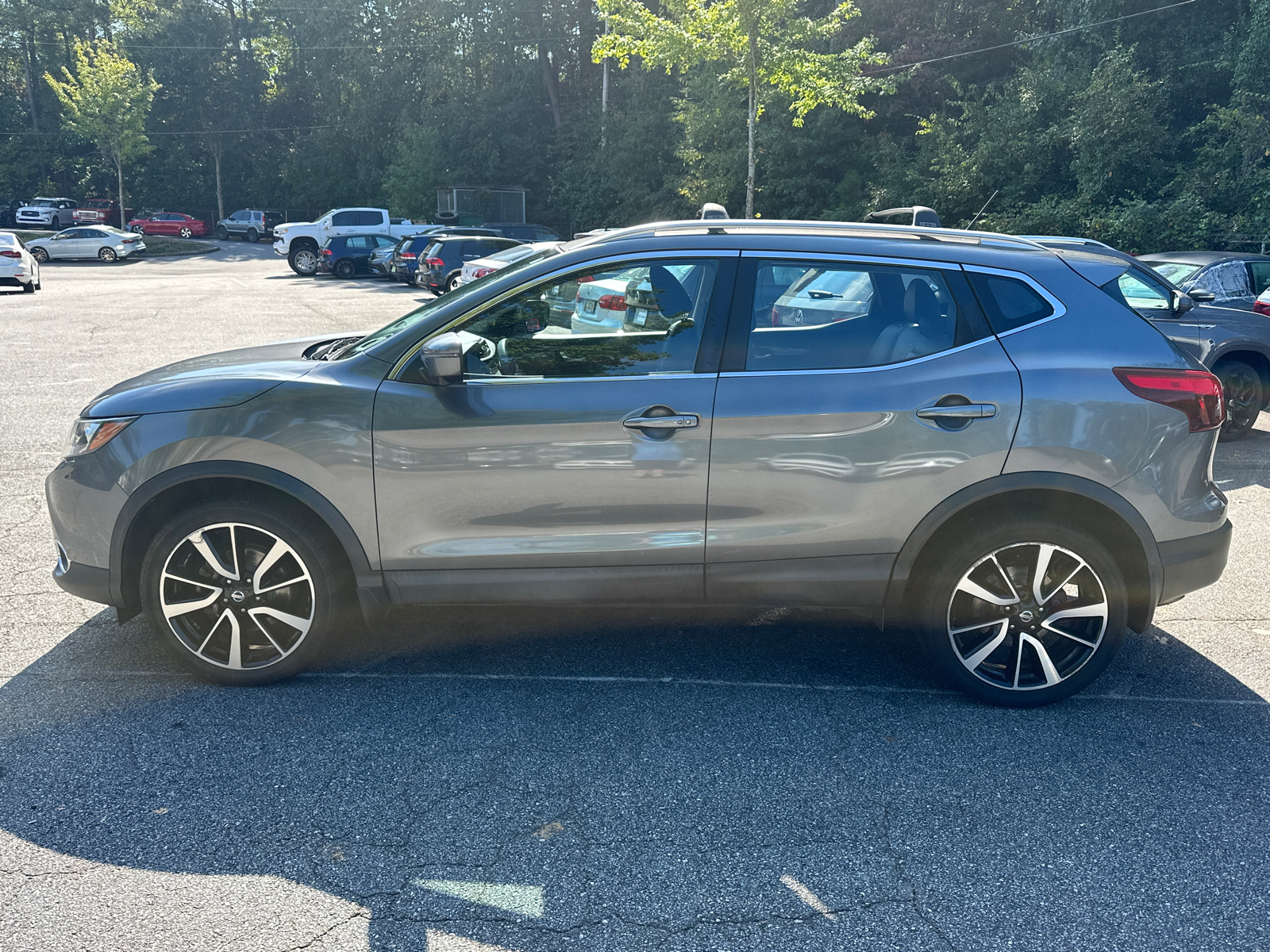 2017 Nissan Rogue Sport SL 4