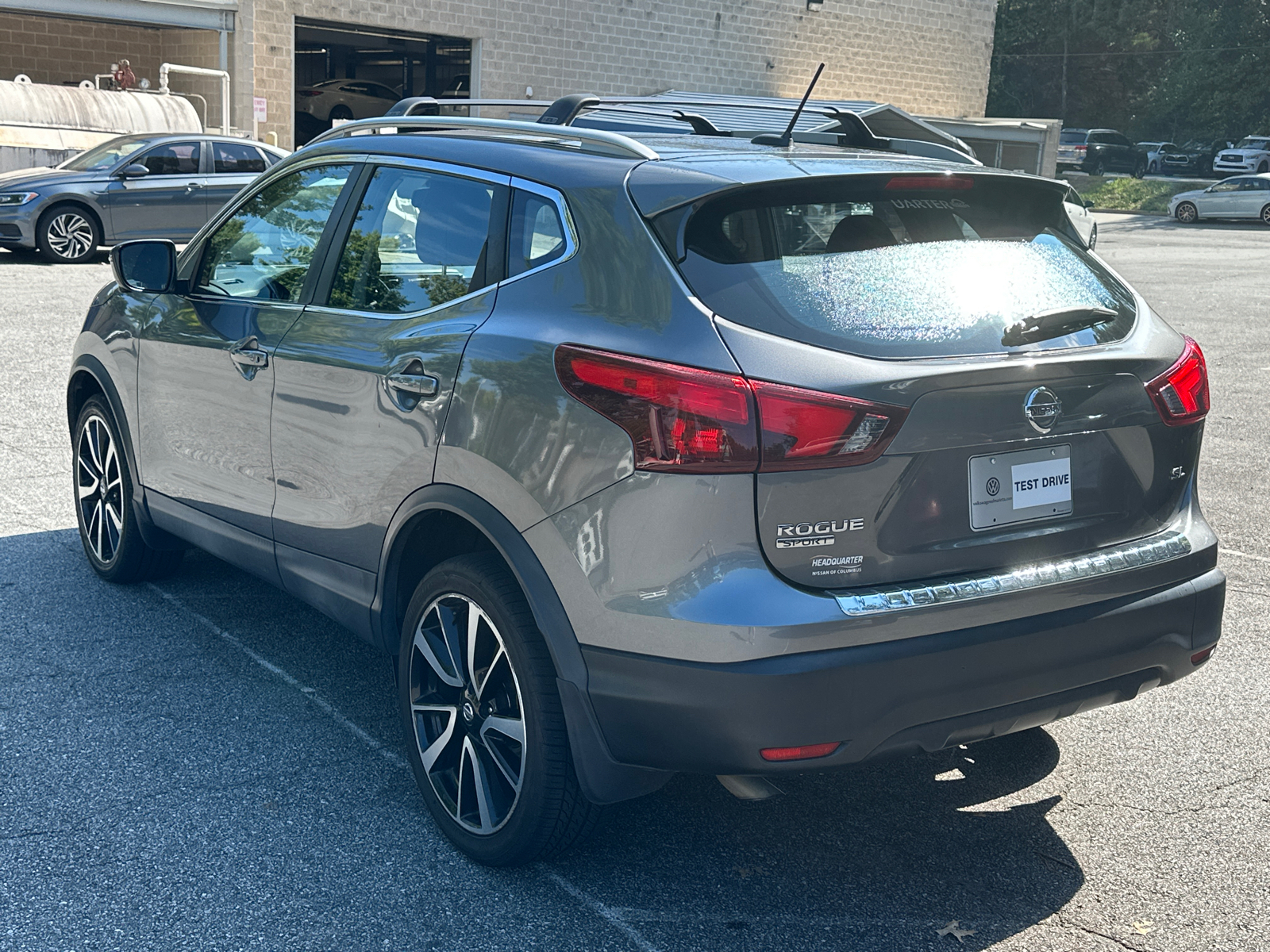 2017 Nissan Rogue Sport SL 5