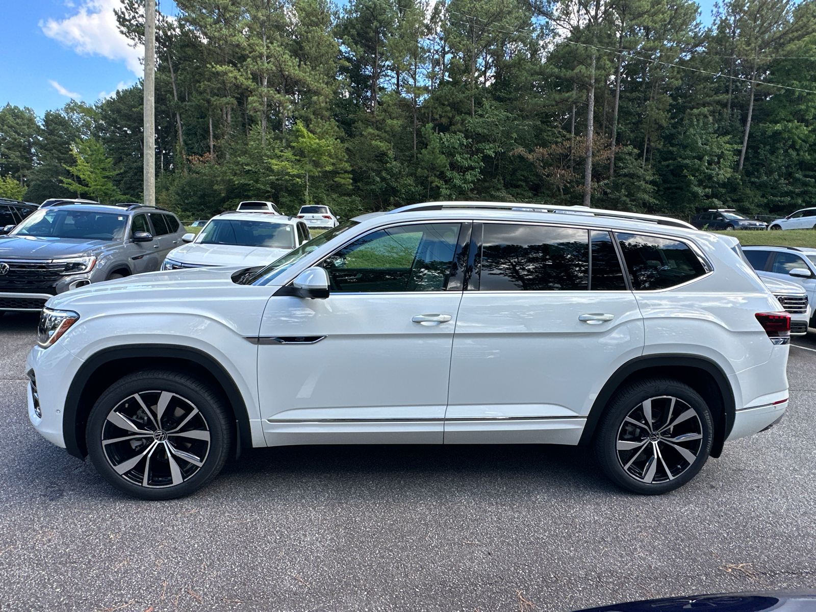 2024 Volkswagen Atlas SEL Premium R-Line 4Motion 4