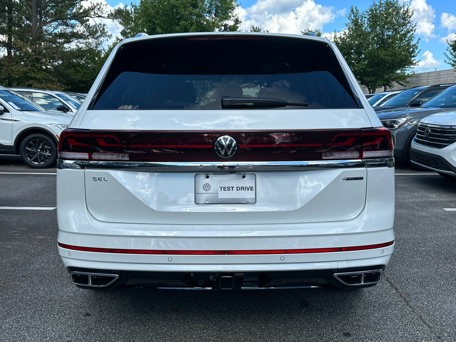 2024 Volkswagen Atlas SEL Premium R-Line 4Motion 6