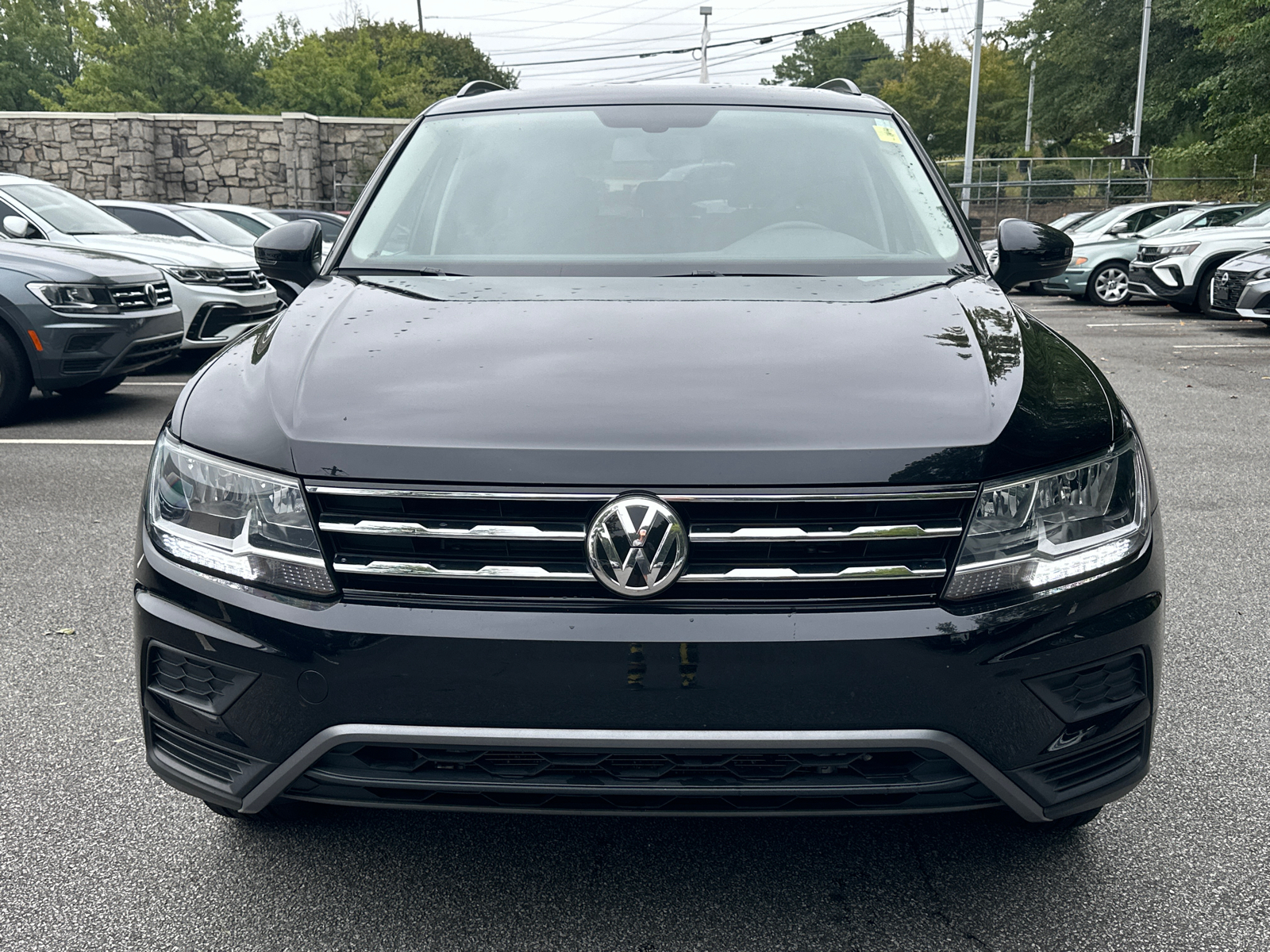 2020 Volkswagen Tiguan 2.0T SE 2