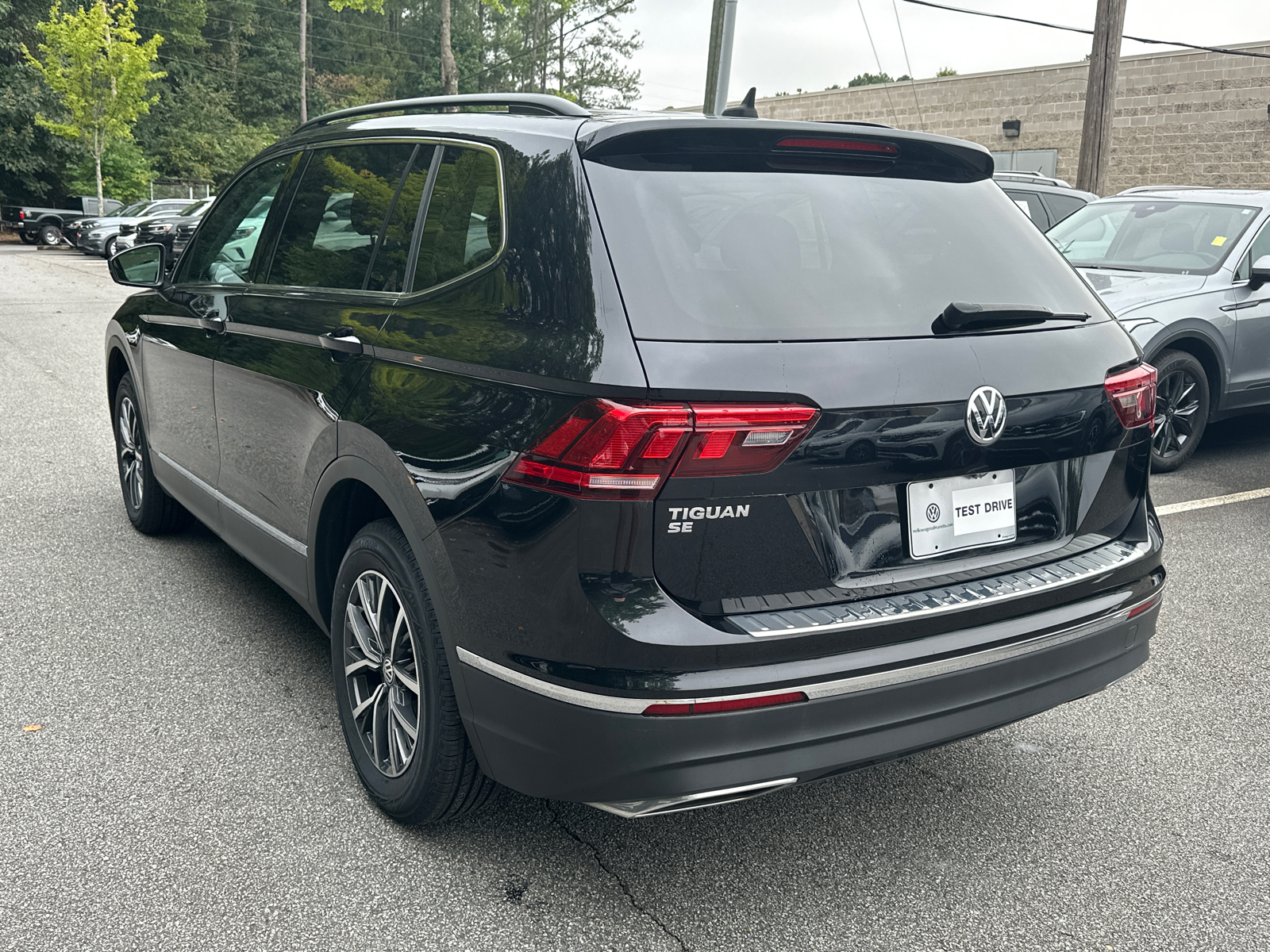 2020 Volkswagen Tiguan 2.0T SE 5