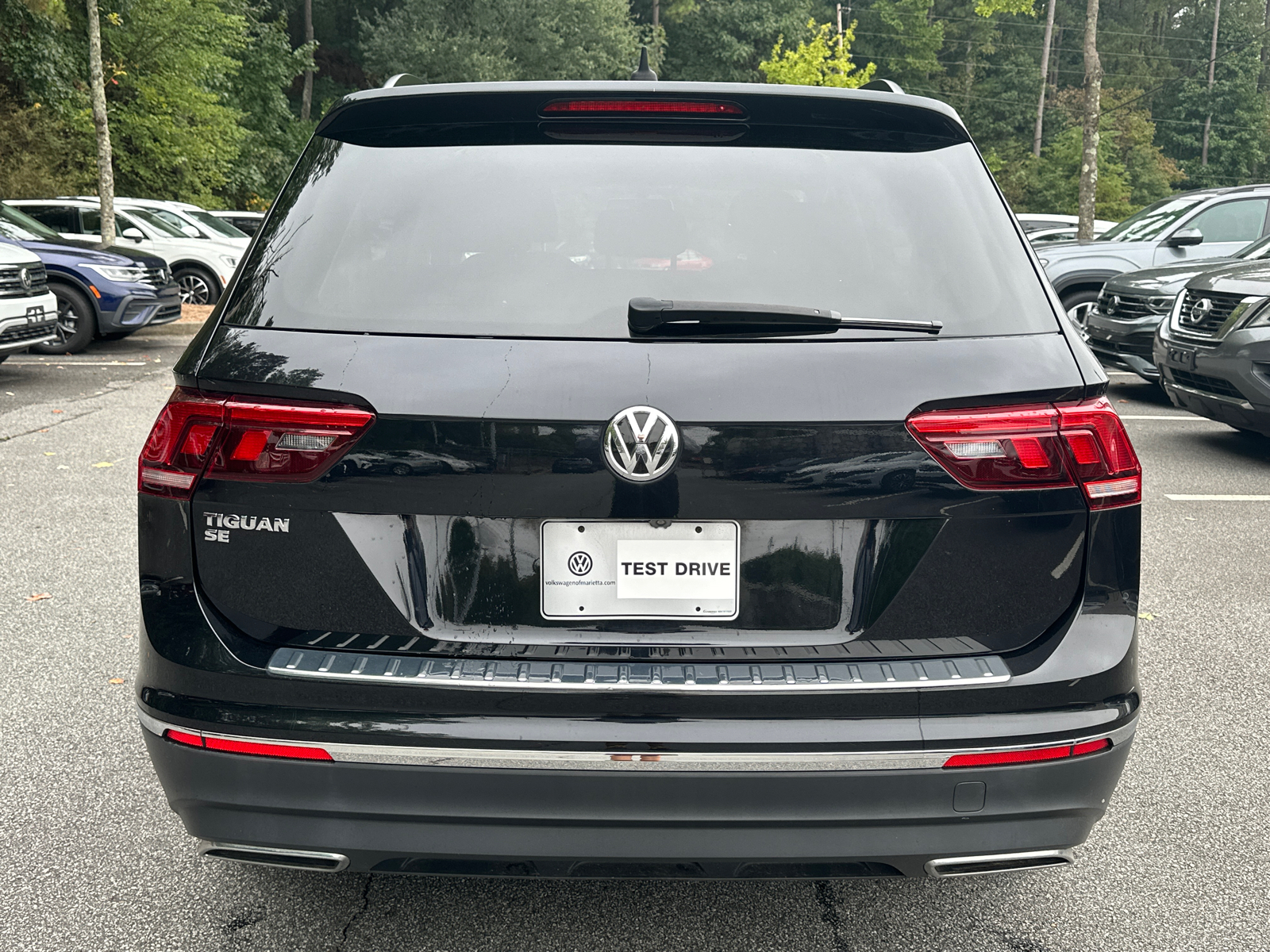 2020 Volkswagen Tiguan 2.0T SE 6