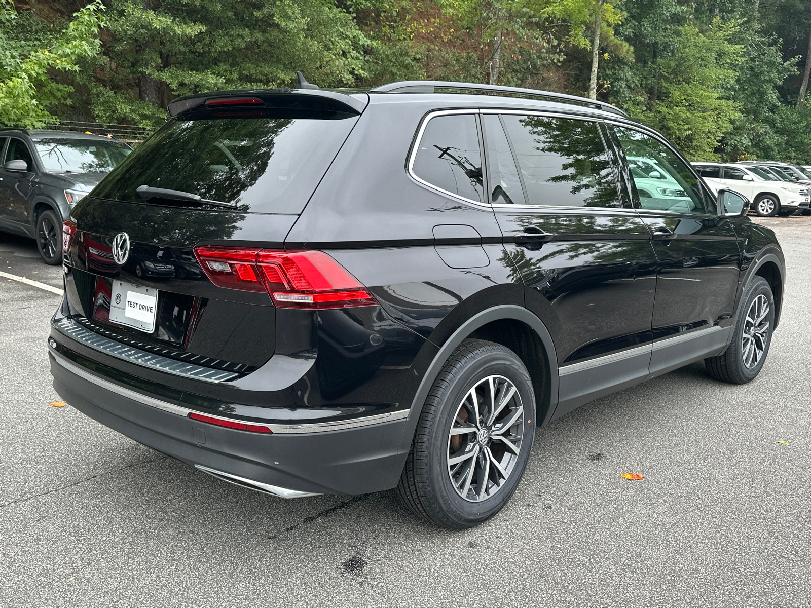 2020 Volkswagen Tiguan 2.0T SE 7