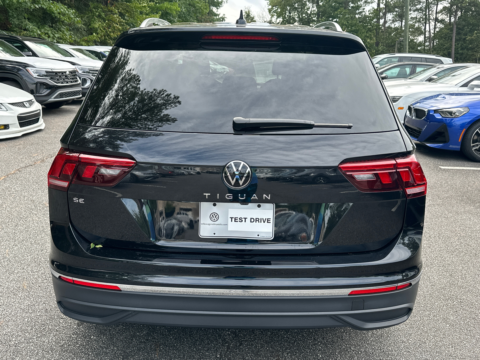 2024 Volkswagen Tiguan 2.0T SE 6