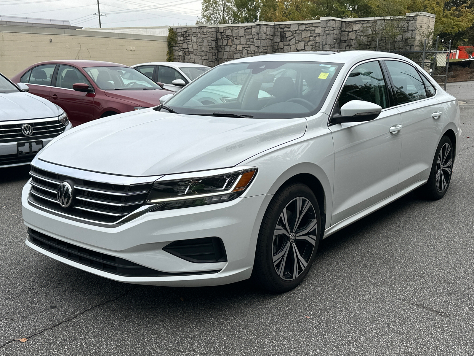 2022 Volkswagen Passat 2.0T SE 4