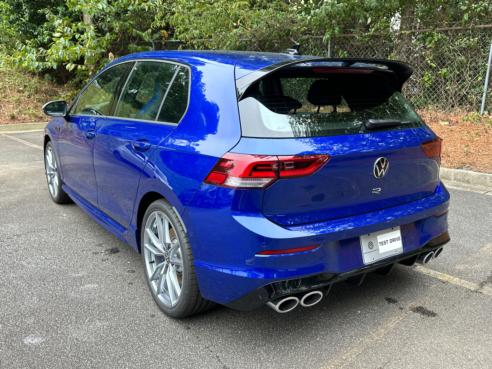 2024 Volkswagen Golf R 2.0T 5