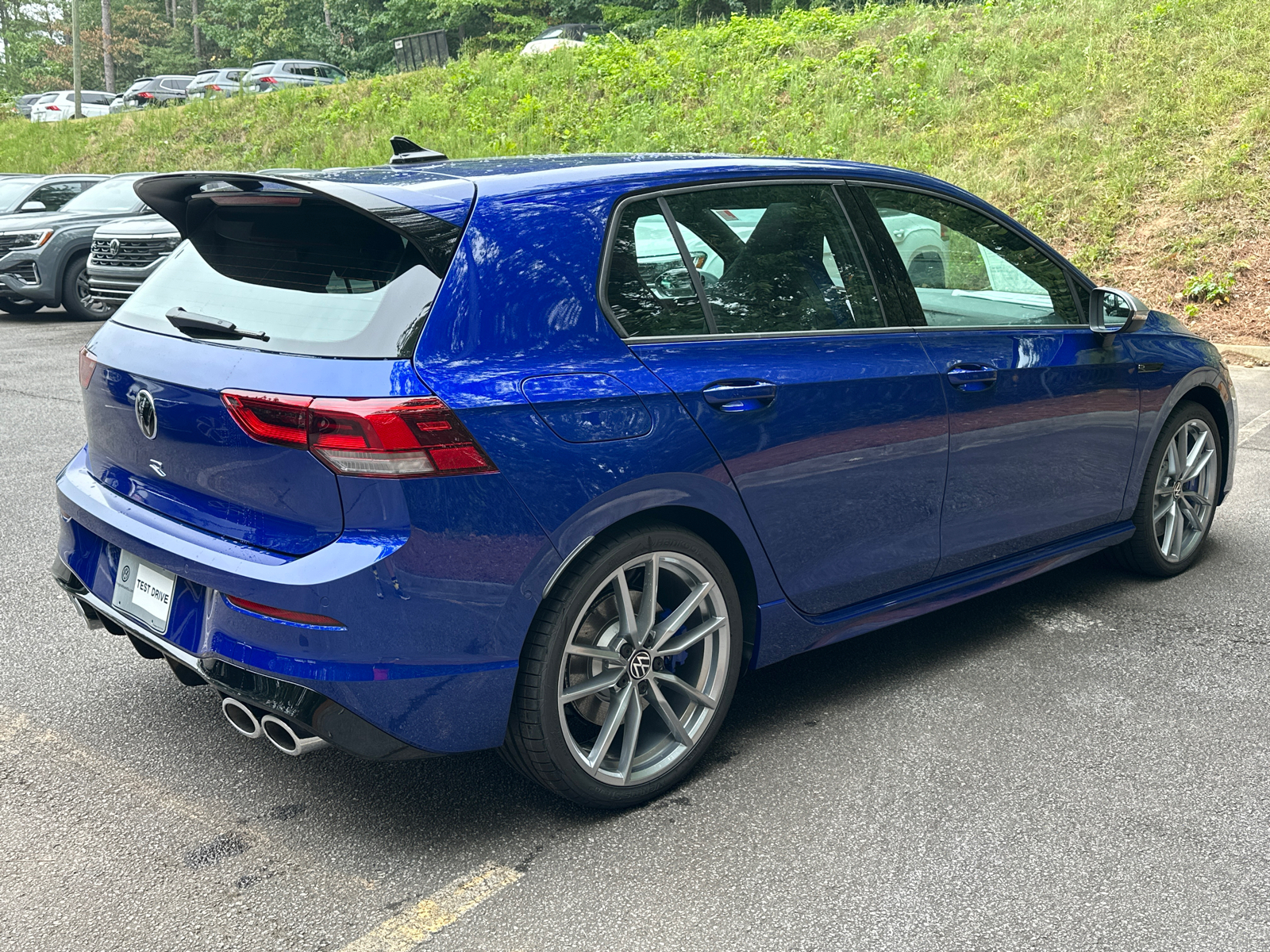 2024 Volkswagen Golf R 2.0T 7