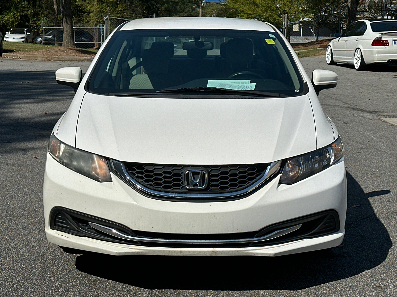 2015 Honda Civic LX 2