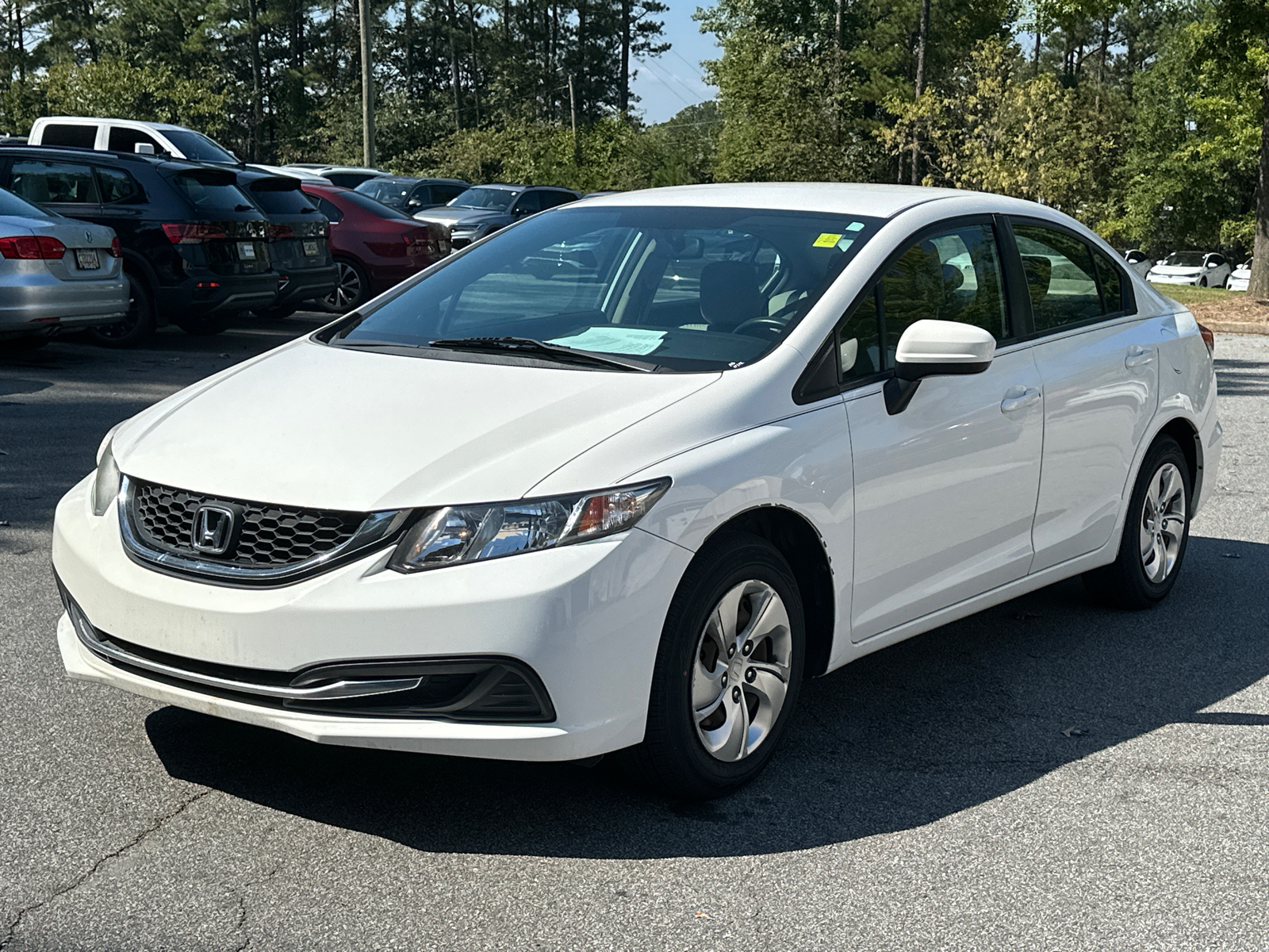 2015 Honda Civic LX 4