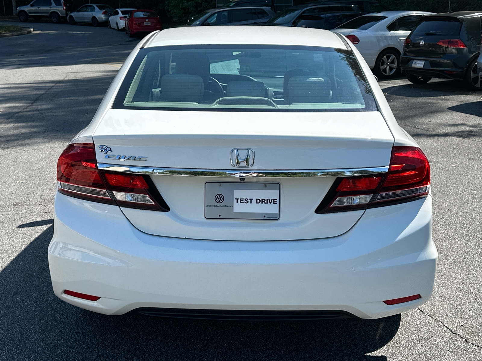 2015 Honda Civic LX 6