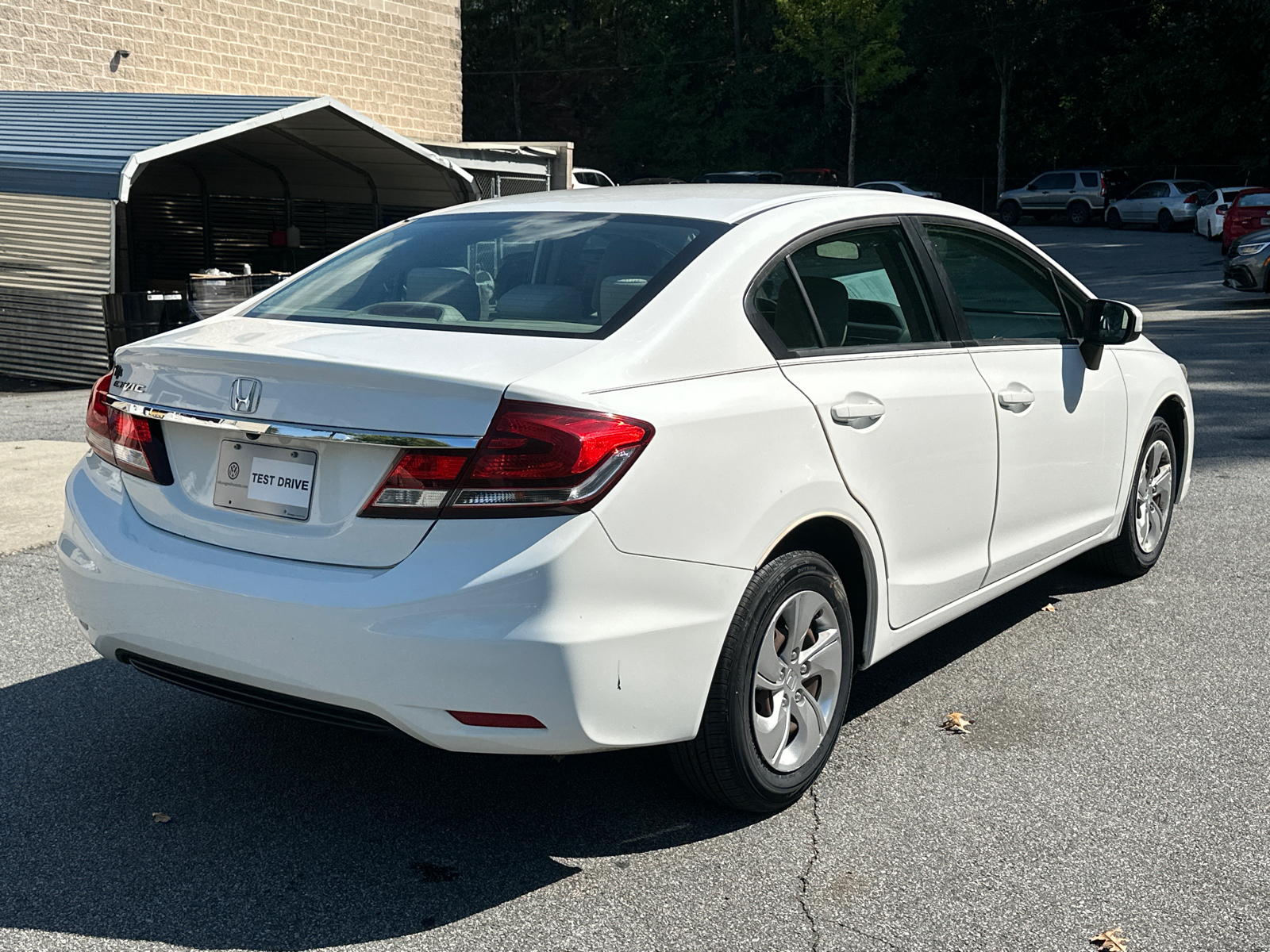 2015 Honda Civic LX 7