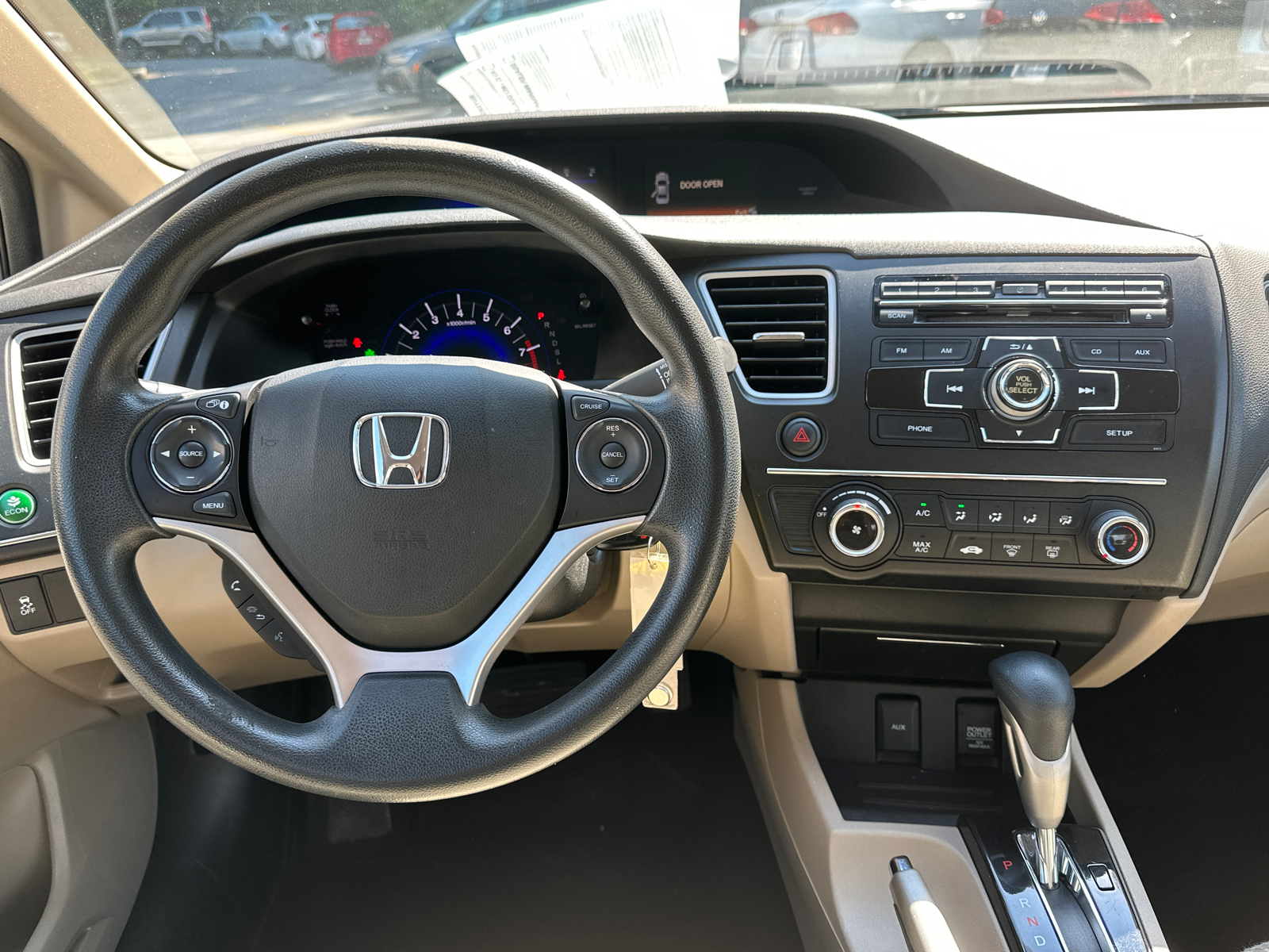 2015 Honda Civic LX 22