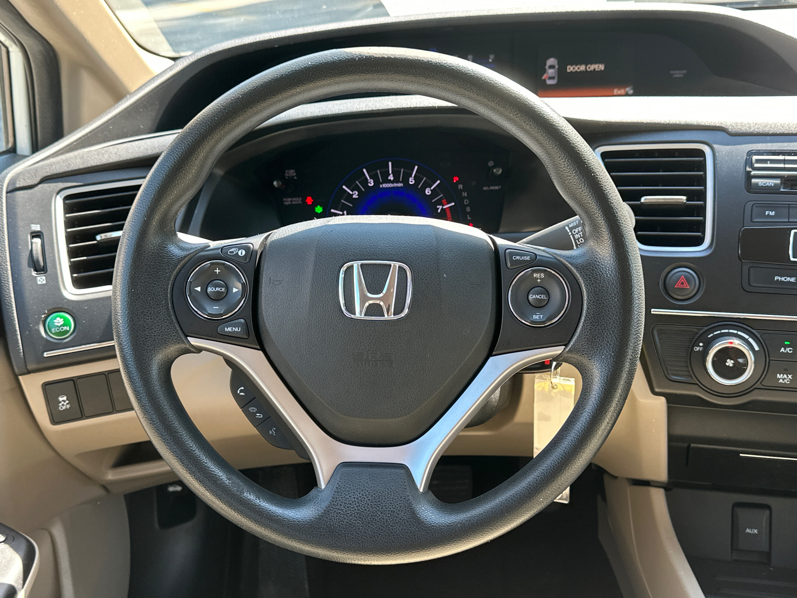 2015 Honda Civic LX 23