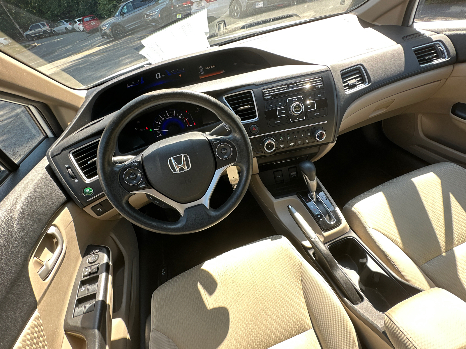 2015 Honda Civic LX 29