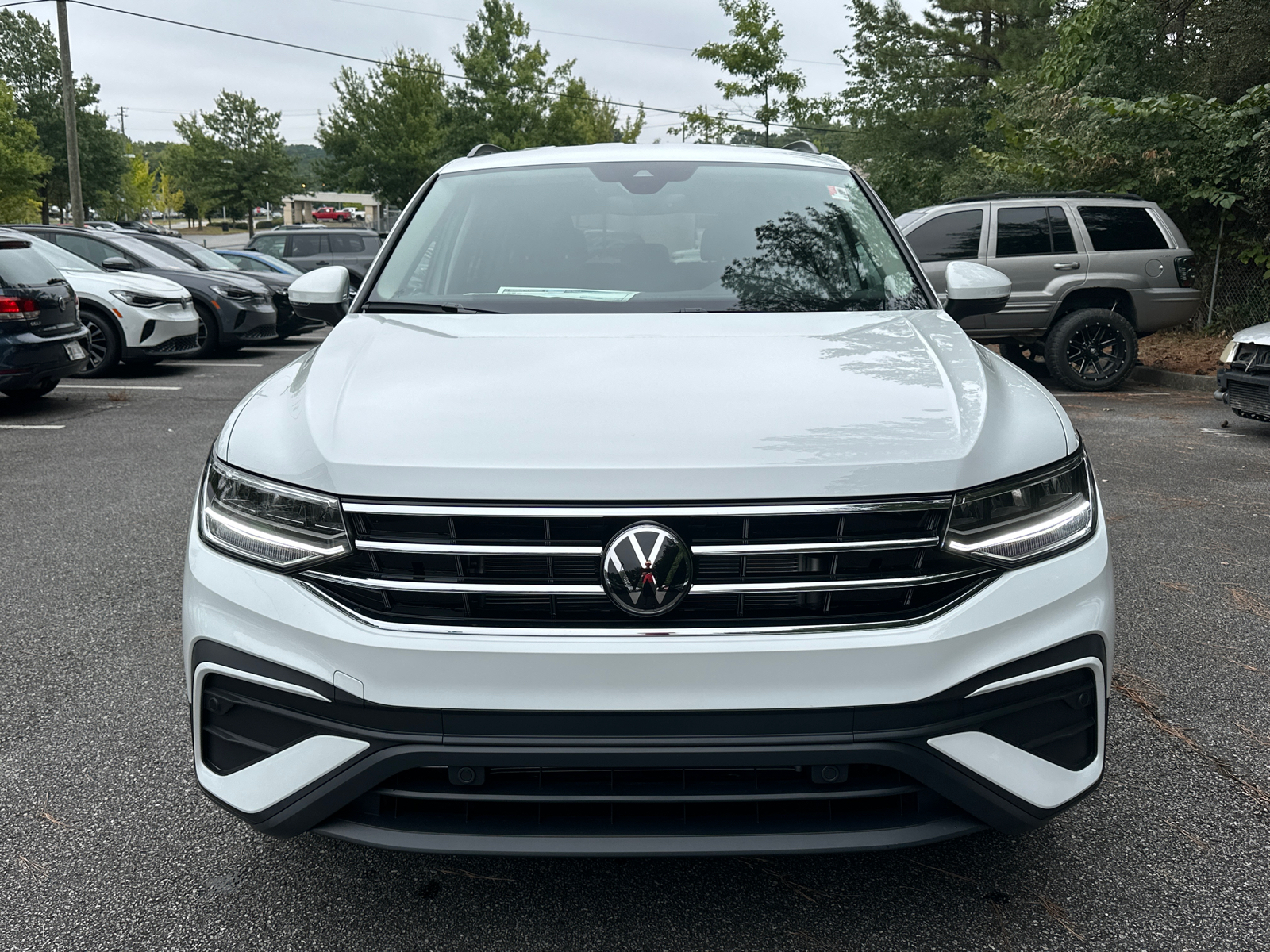 2024 Volkswagen Tiguan 2.0T S 2