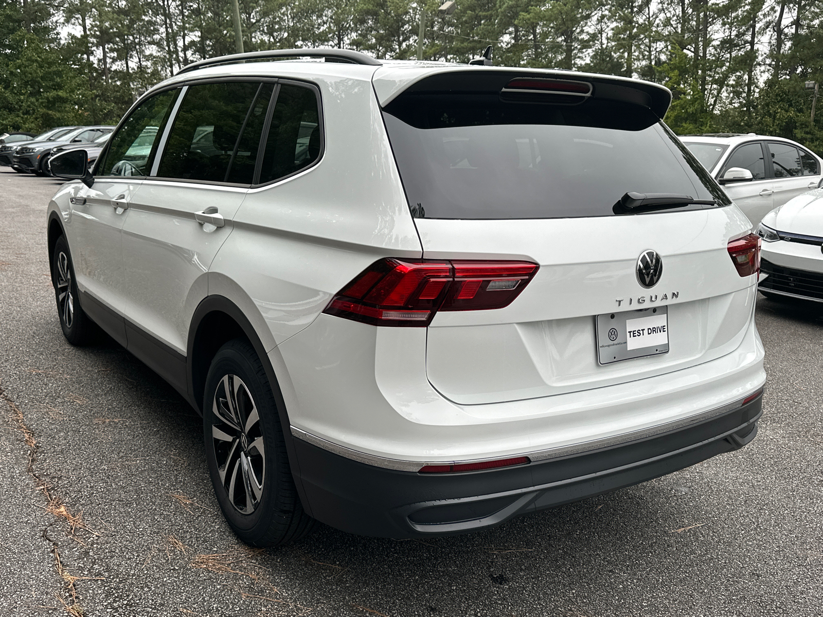 2024 Volkswagen Tiguan 2.0T S 5