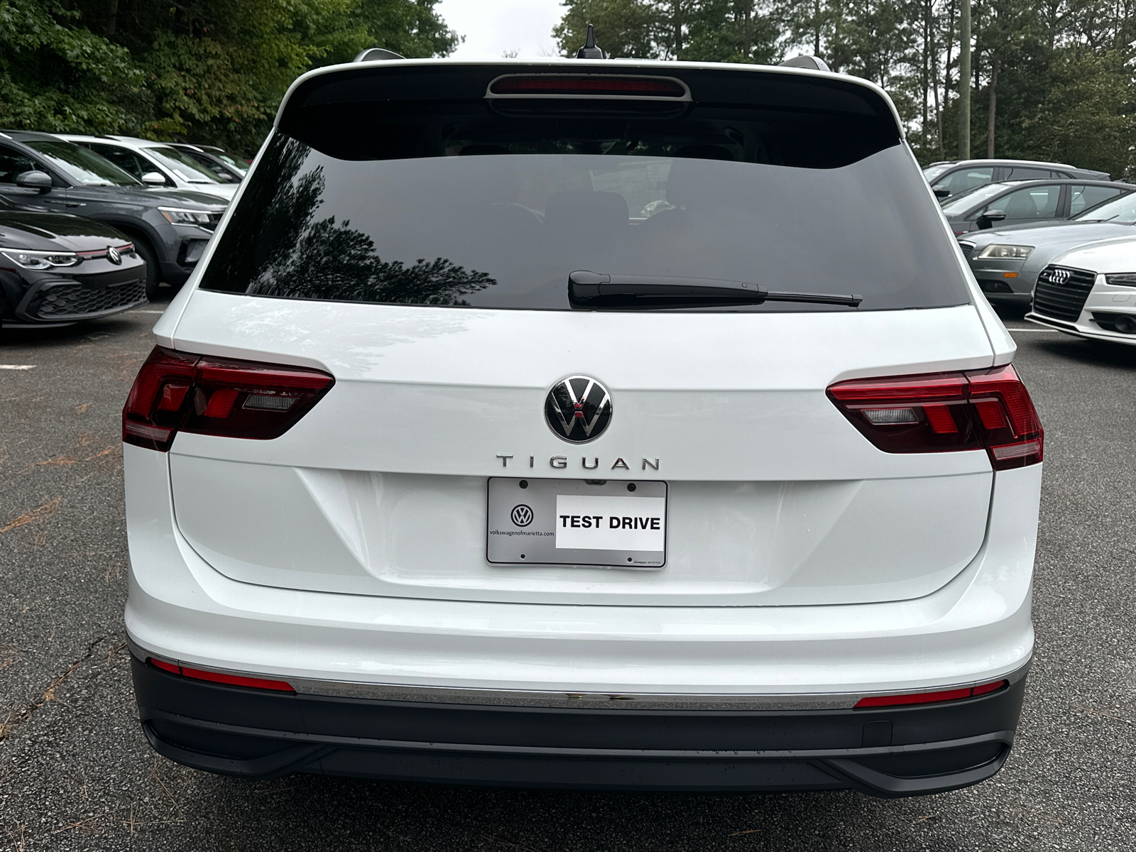 2024 Volkswagen Tiguan 2.0T S 6