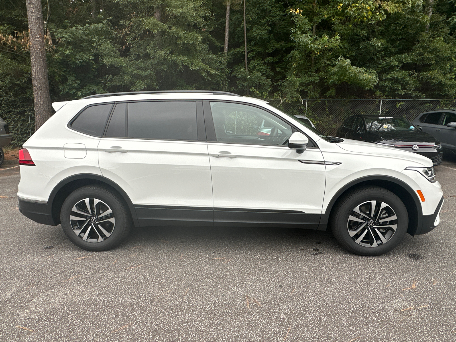 2024 Volkswagen Tiguan 2.0T S 8