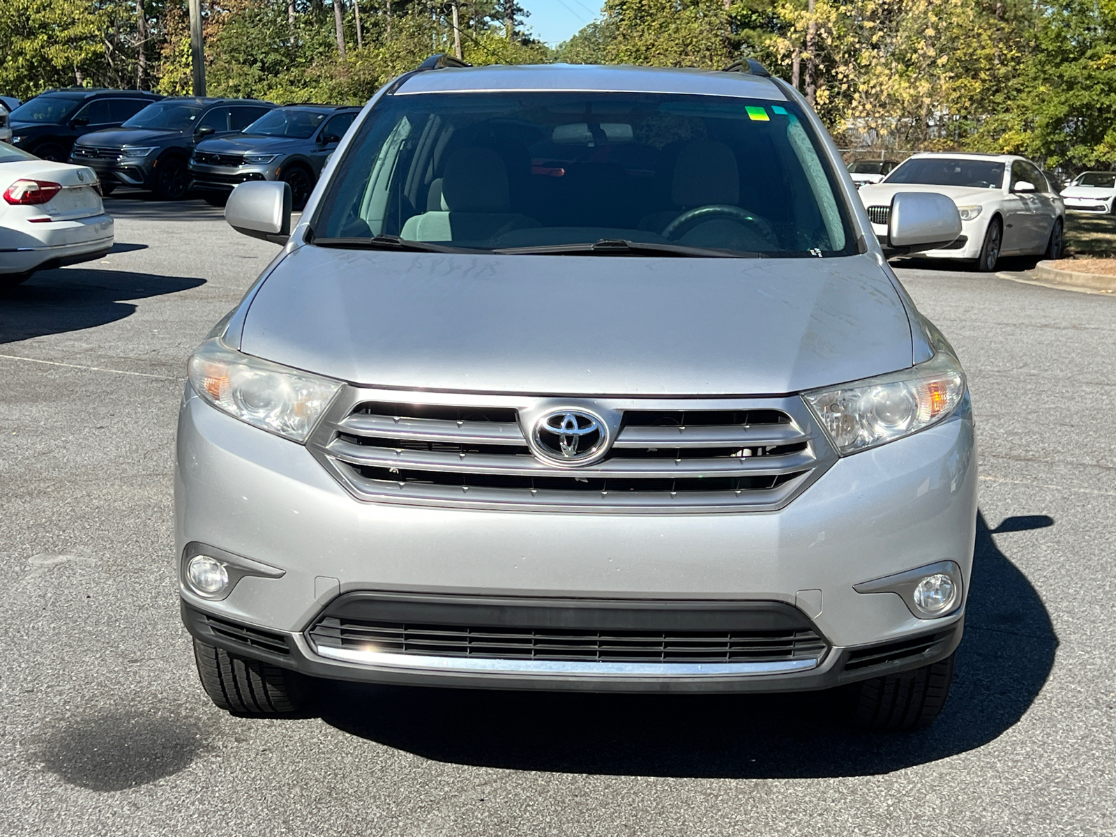 2012 Toyota Highlander Base 2