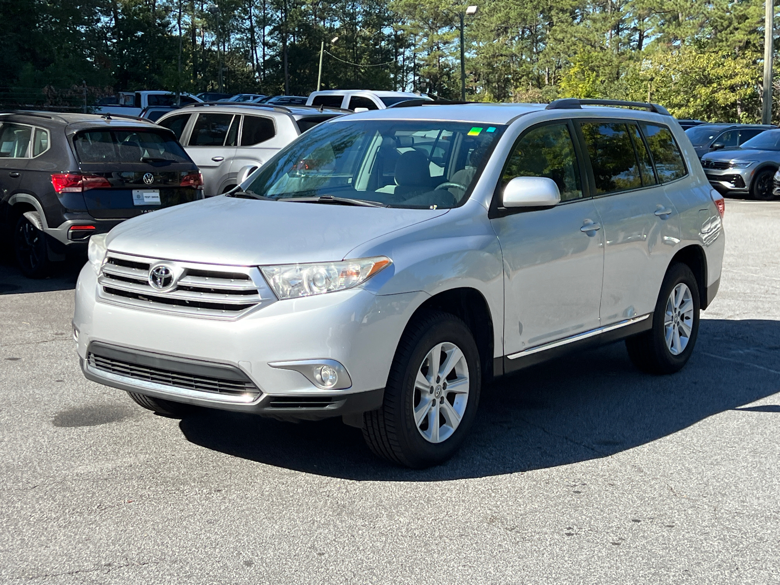 2012 Toyota Highlander Base 3