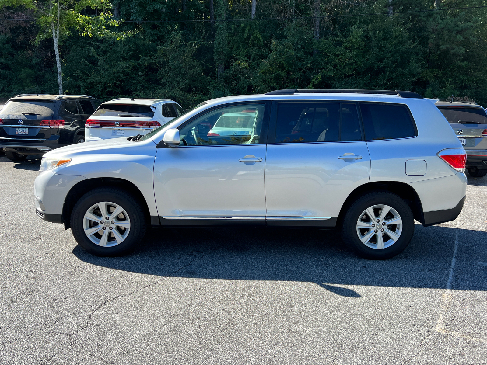 2012 Toyota Highlander Base 4