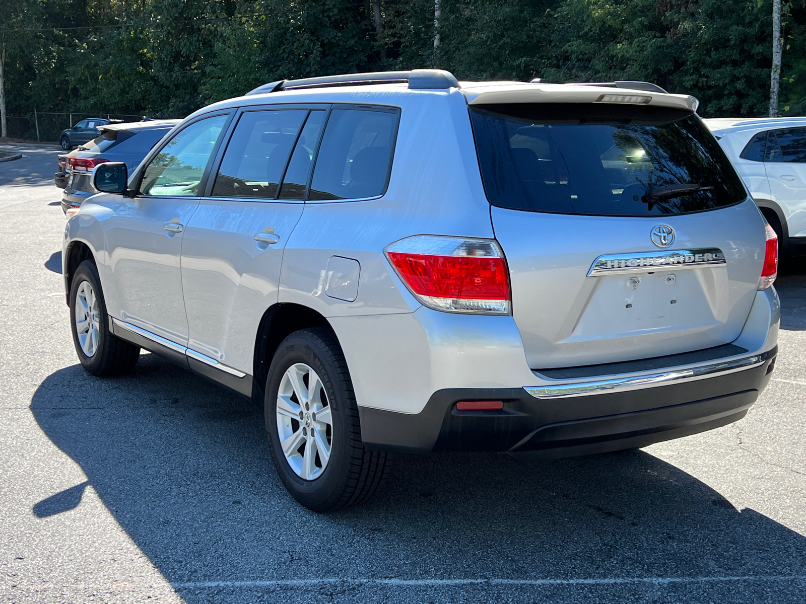 2012 Toyota Highlander Base 5