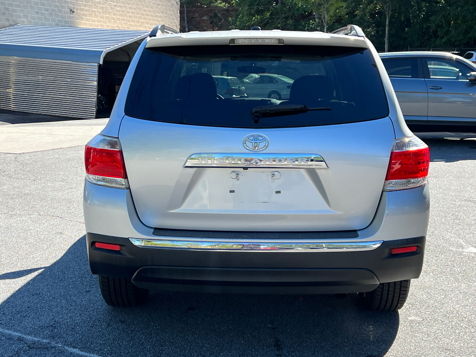 2012 Toyota Highlander Base 6