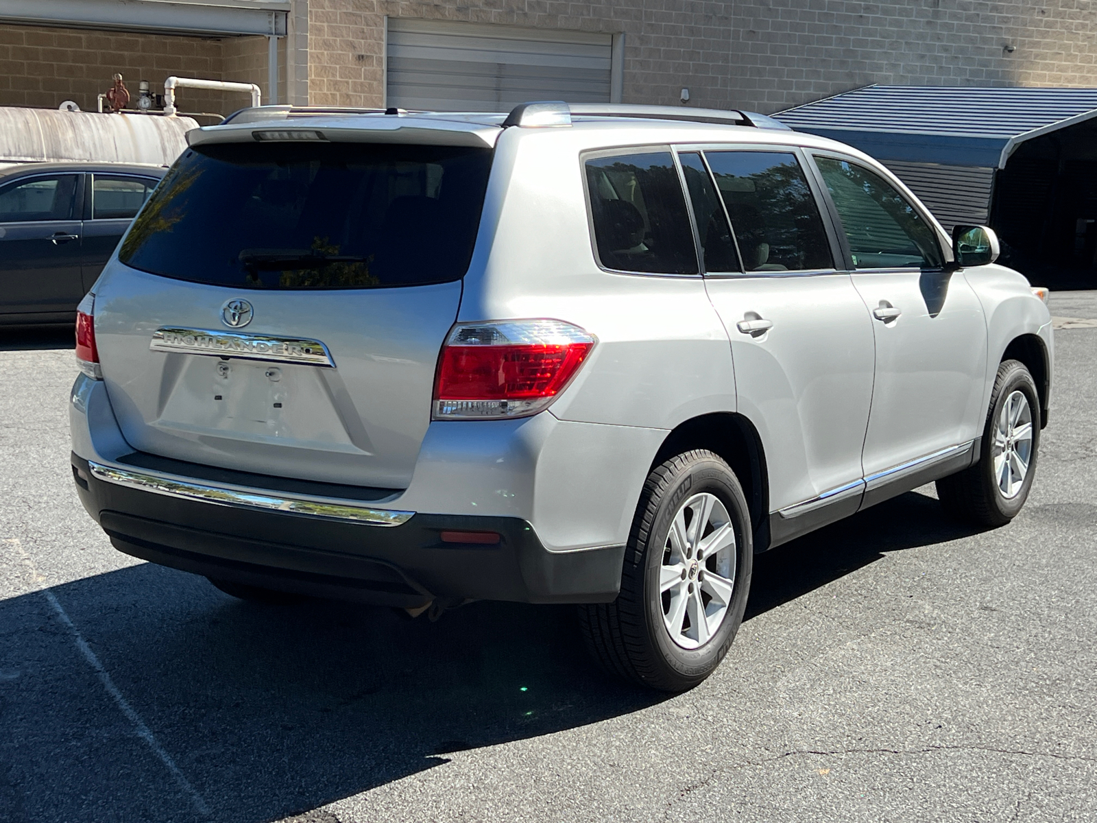 2012 Toyota Highlander Base 7