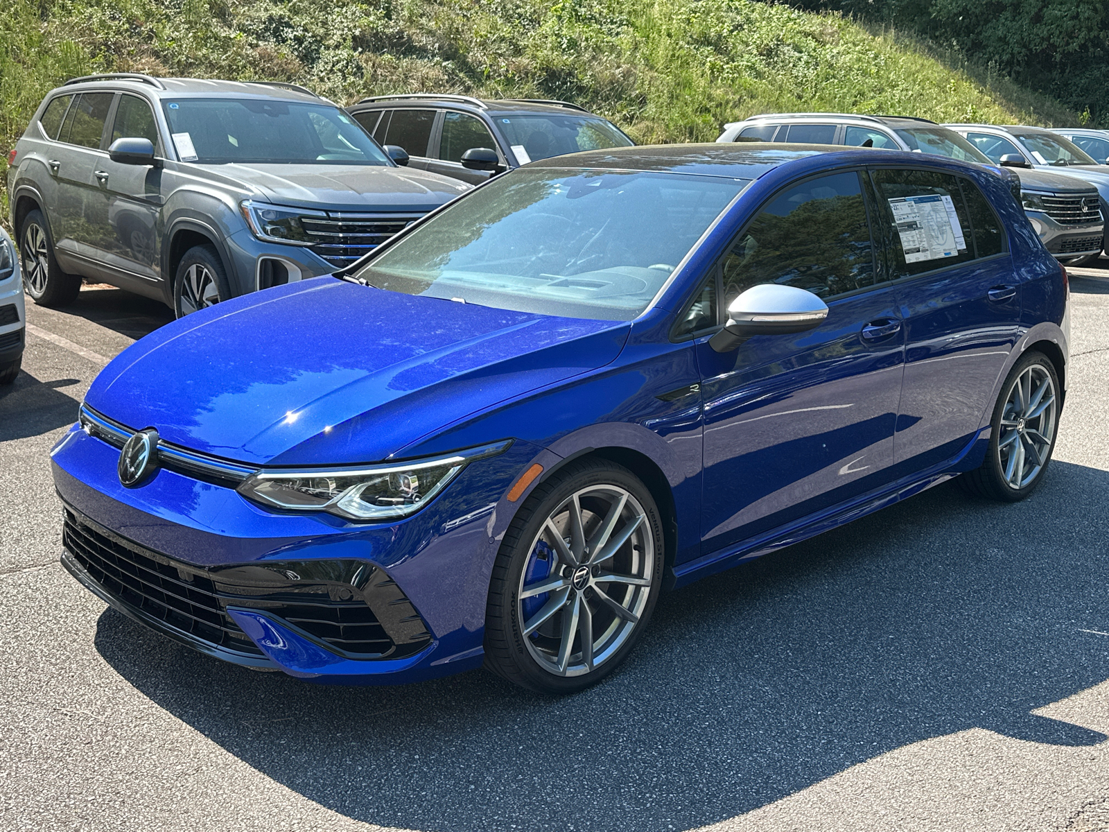 2024 Volkswagen Golf R 4Motion 3