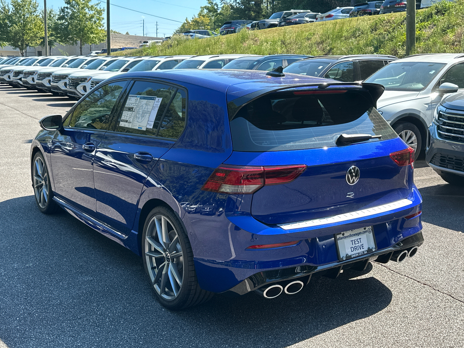 2024 Volkswagen Golf R 4Motion 5