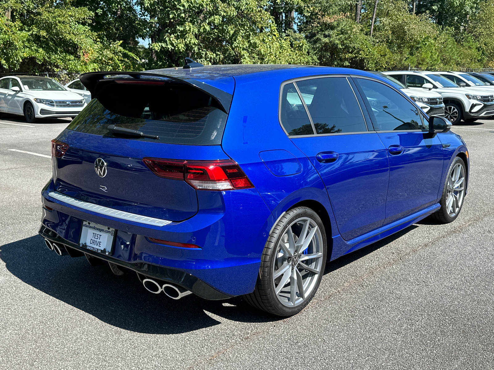 2024 Volkswagen Golf R 4Motion 7