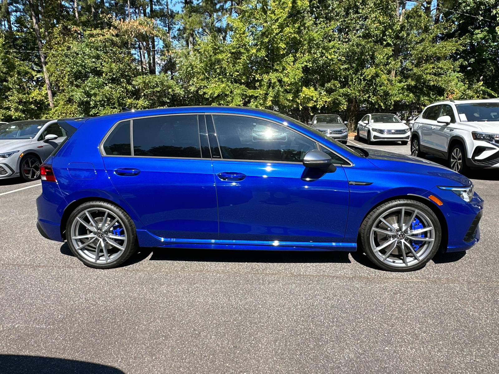 2024 Volkswagen Golf R 4Motion 8