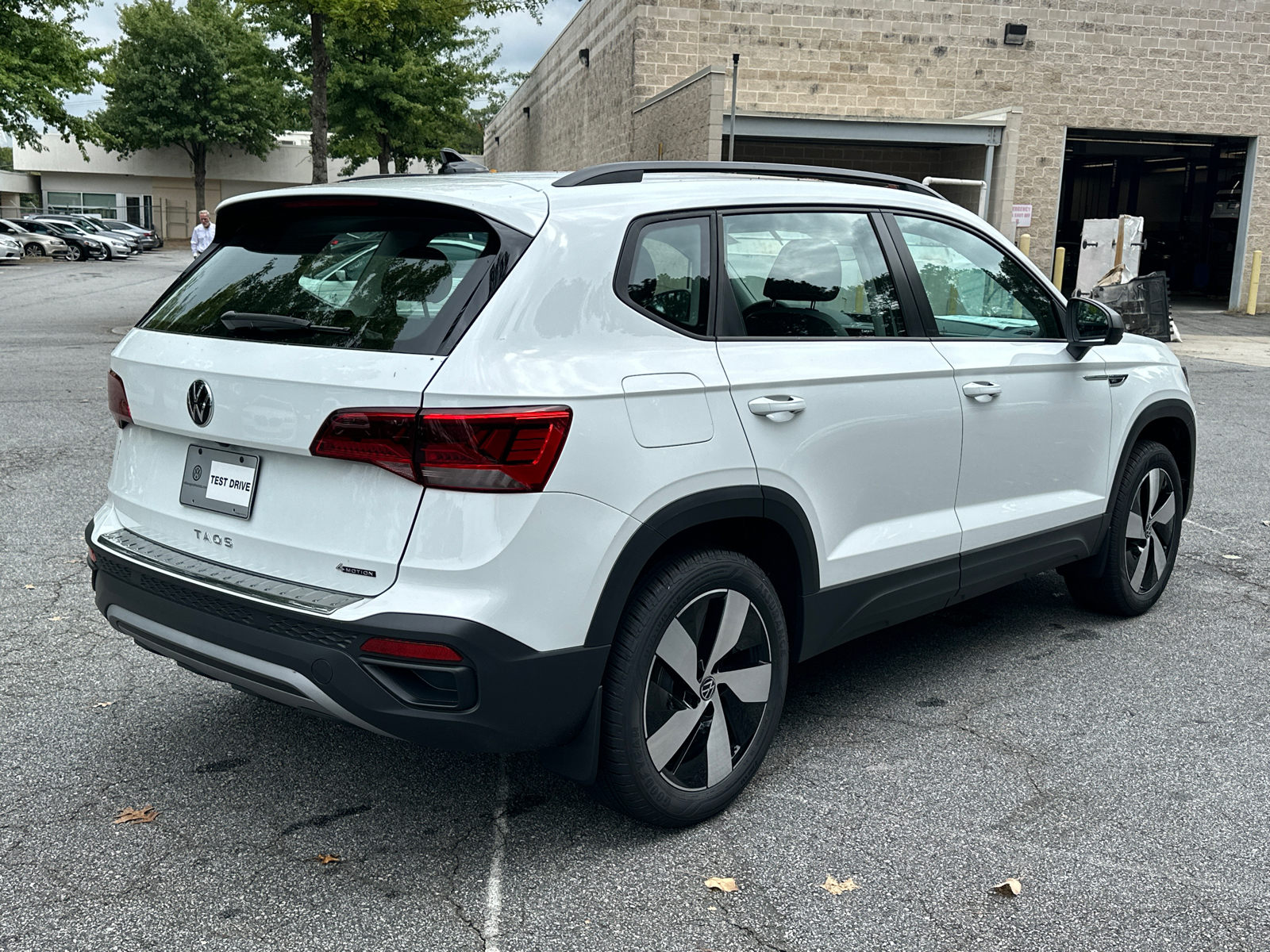 2024 Volkswagen Taos 1.5T S 7