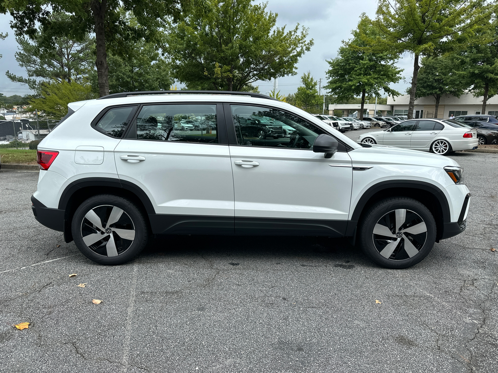 2024 Volkswagen Taos 1.5T S 8