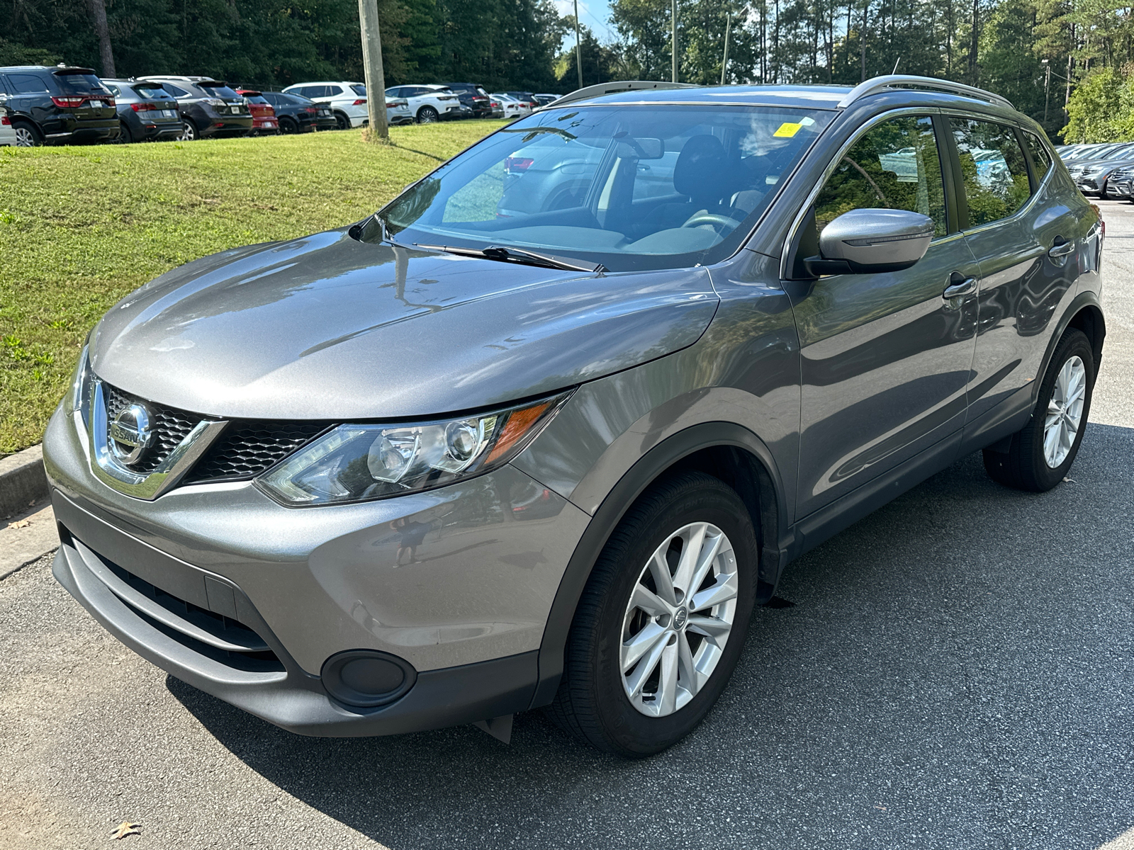 2017 Nissan Rogue Sport SV 3