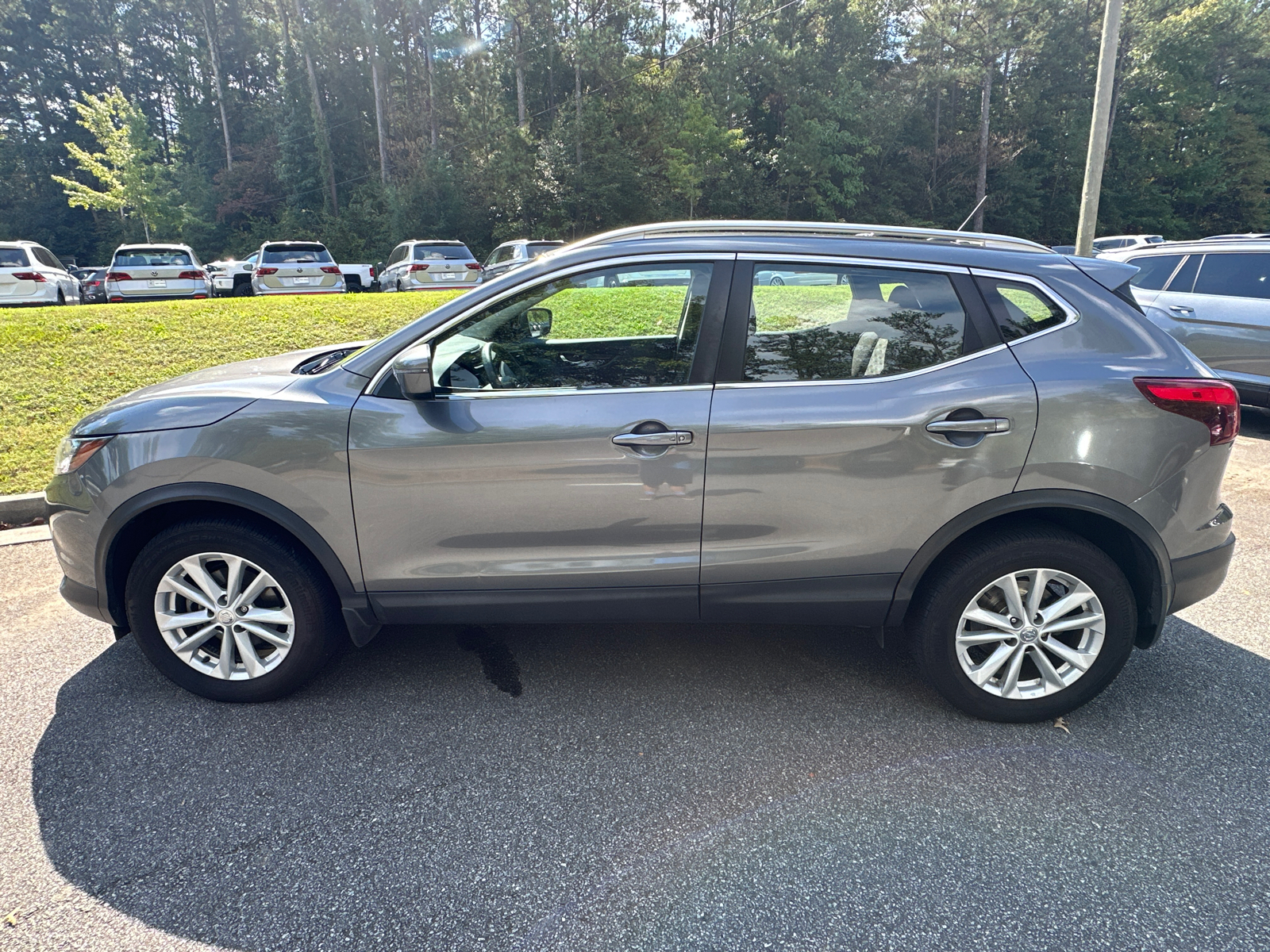 2017 Nissan Rogue Sport SV 4