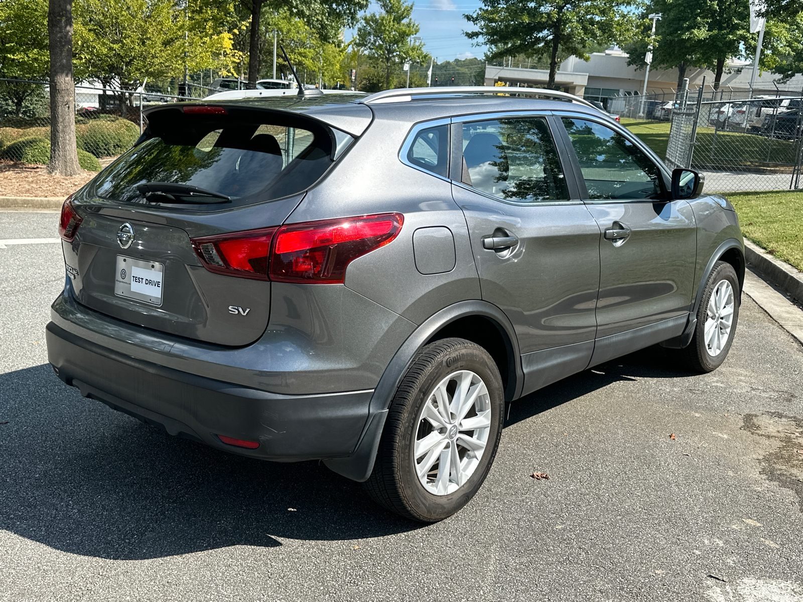 2017 Nissan Rogue Sport SV 7