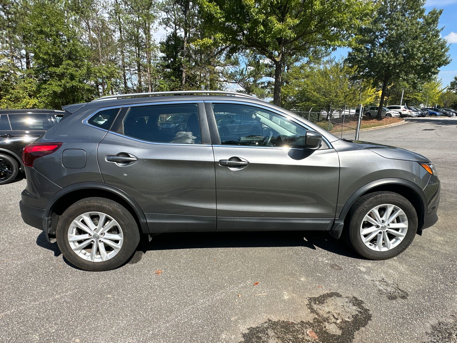 2017 Nissan Rogue Sport SV 8