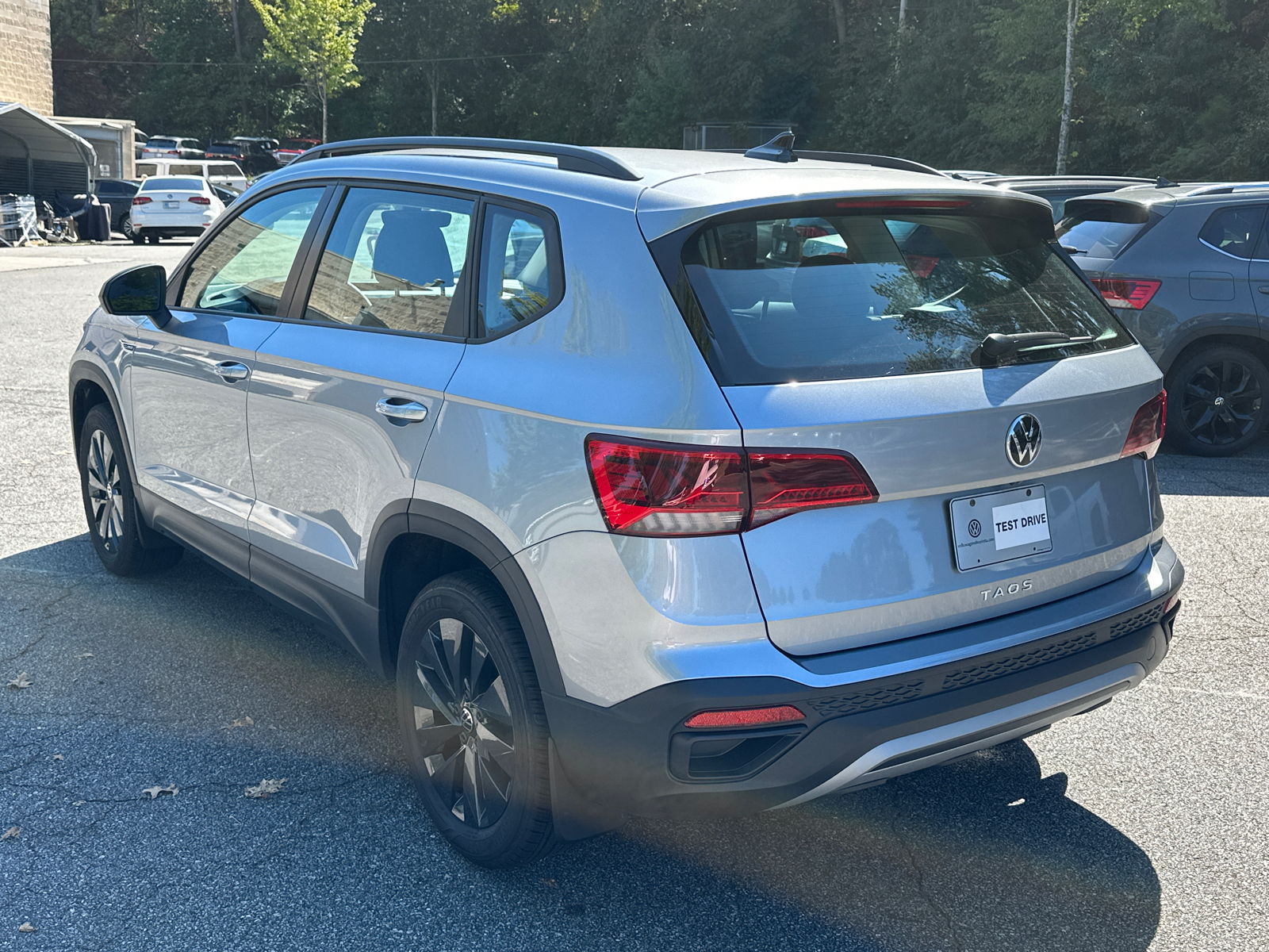 2024 Volkswagen Taos 1.5T S 5