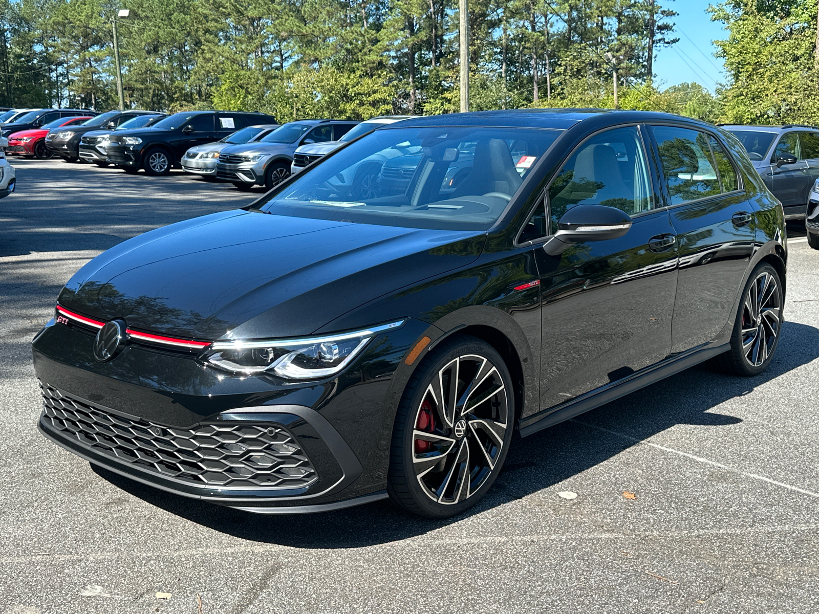 2024 Volkswagen Golf GTI Autobahn 3