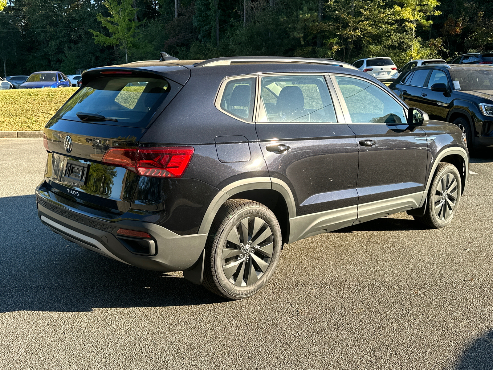 2024 Volkswagen Taos 1.5T S 7