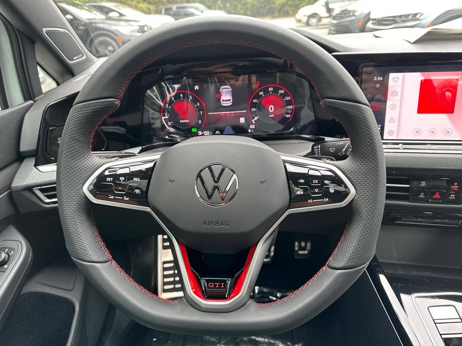 2024 Volkswagen Golf GTI 2.0T SE 23