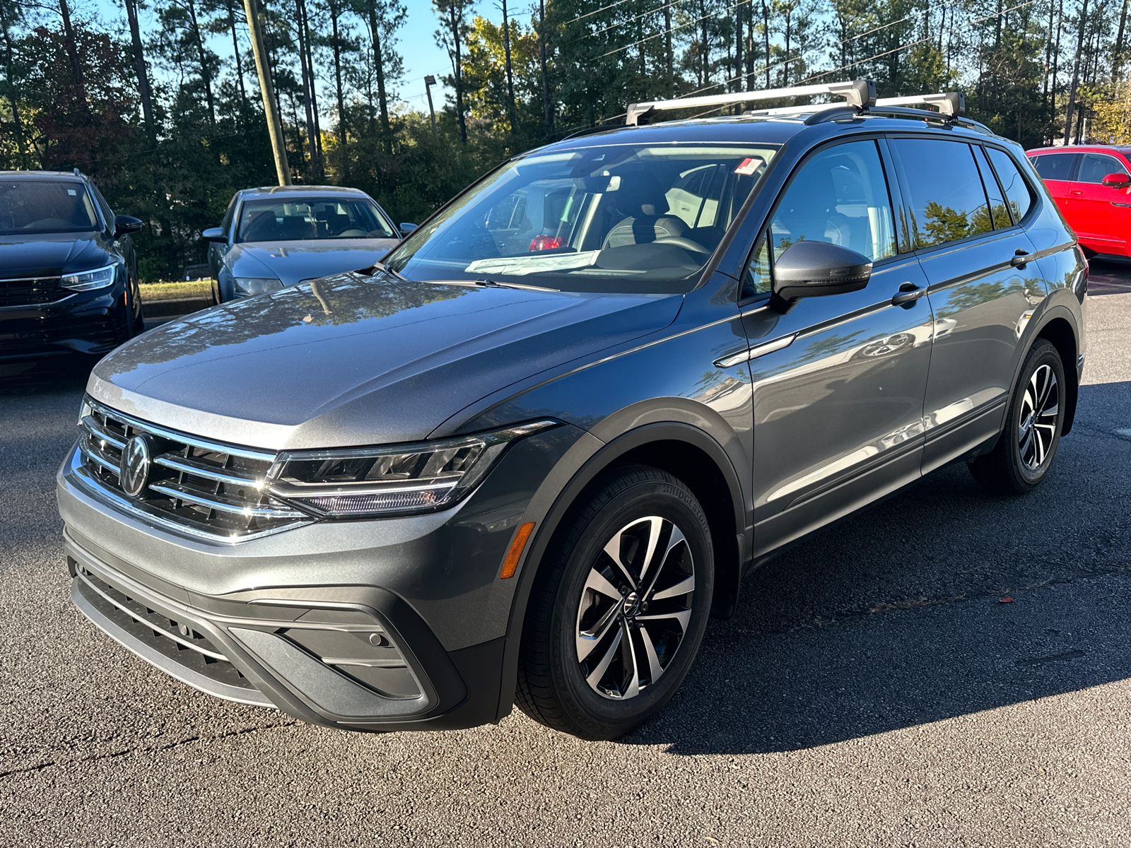 2024 Volkswagen Tiguan 2.0T S 3