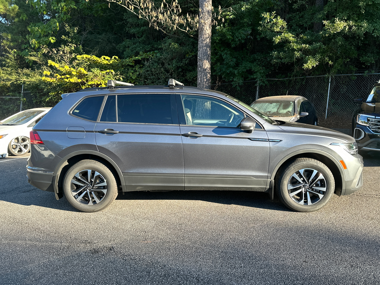 2024 Volkswagen Tiguan 2.0T S 8