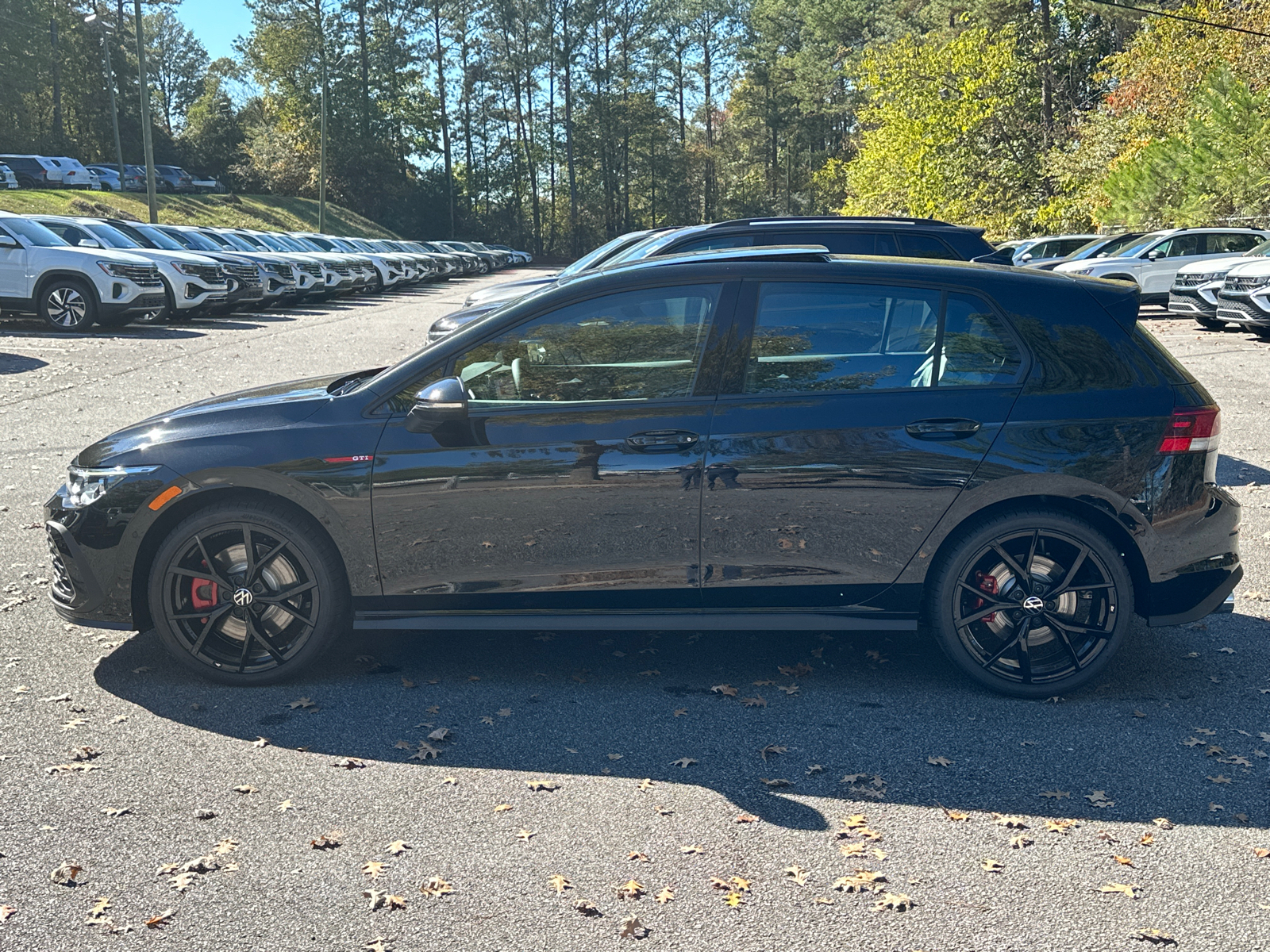 2024 Volkswagen Golf GTI Autobahn 4