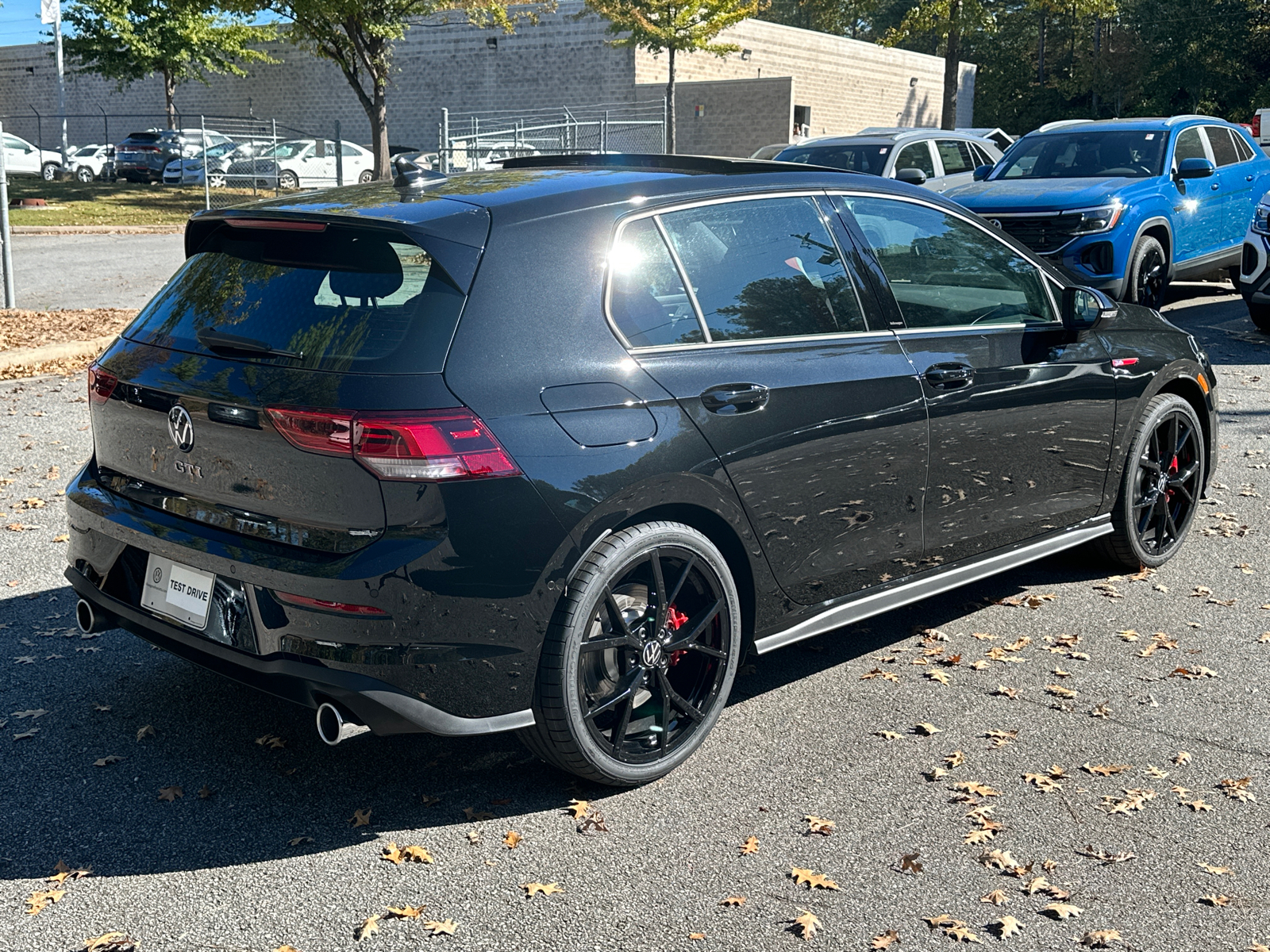 2024 Volkswagen Golf GTI Autobahn 7