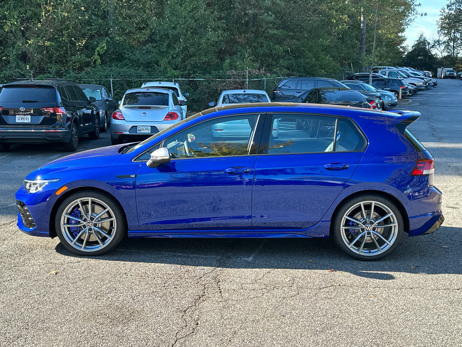 2024 Volkswagen Golf R 2.0T 4