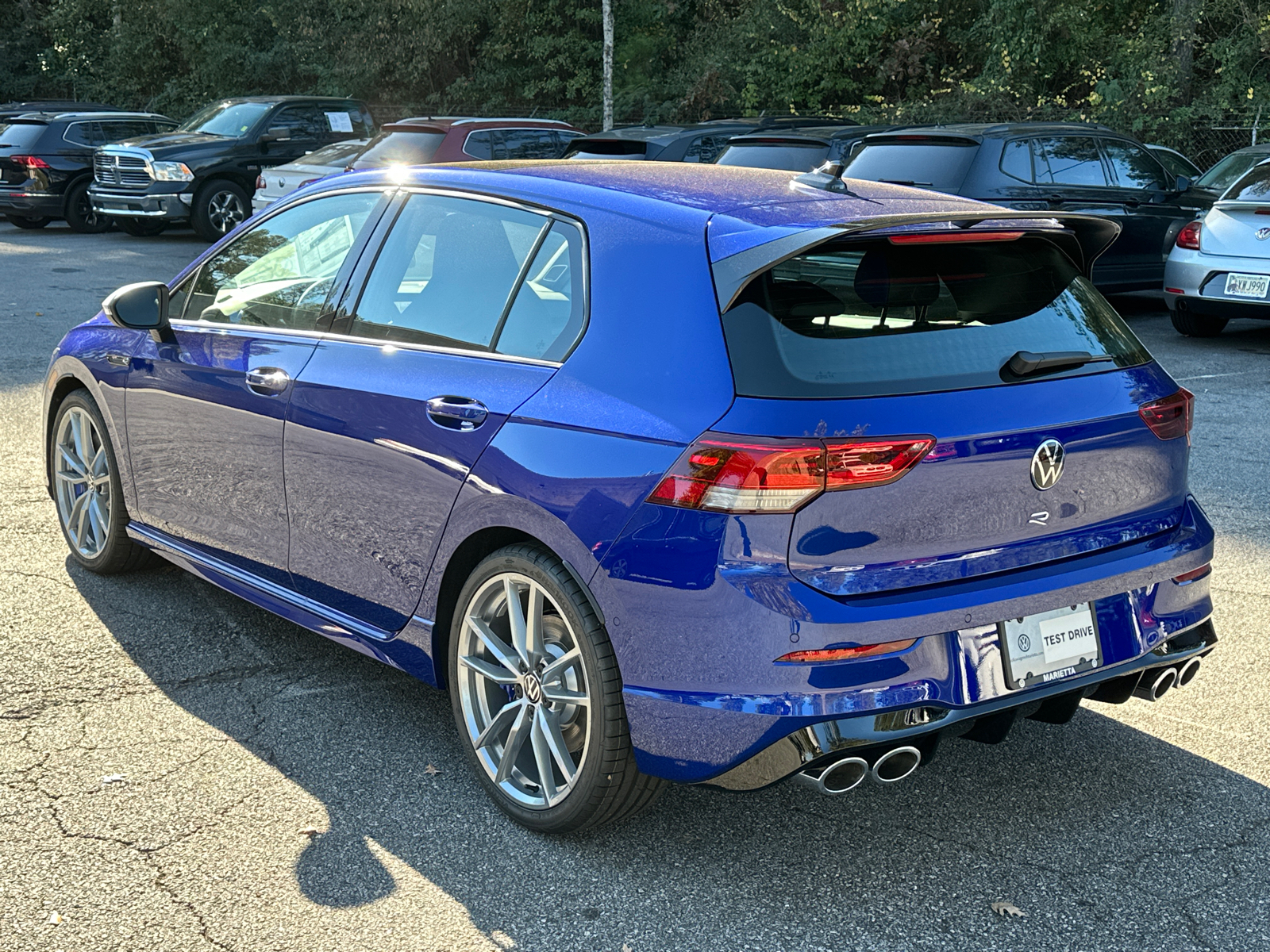 2024 Volkswagen Golf R 2.0T 5