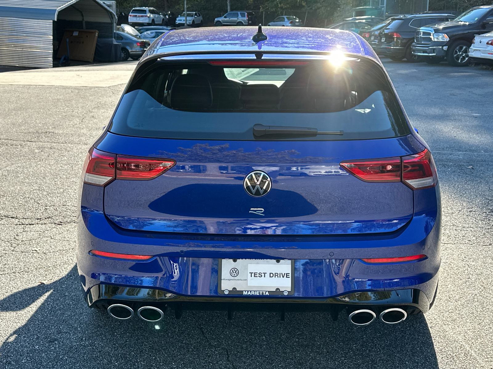 2024 Volkswagen Golf R 2.0T 6